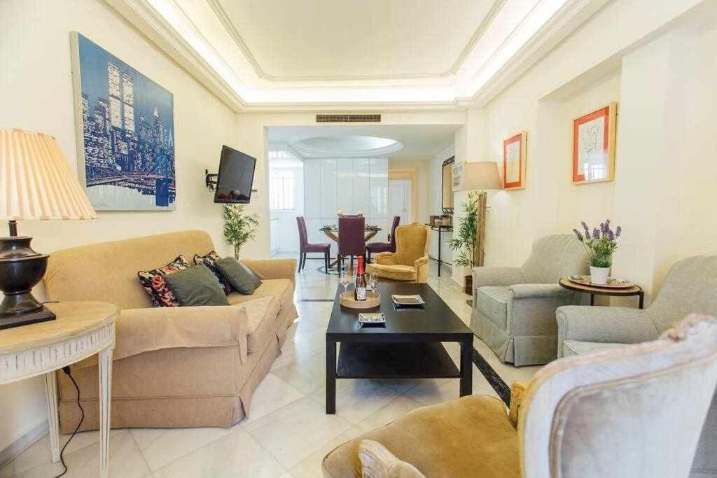 Apartamento Boutique Abades Sevilla Eksteriør billede