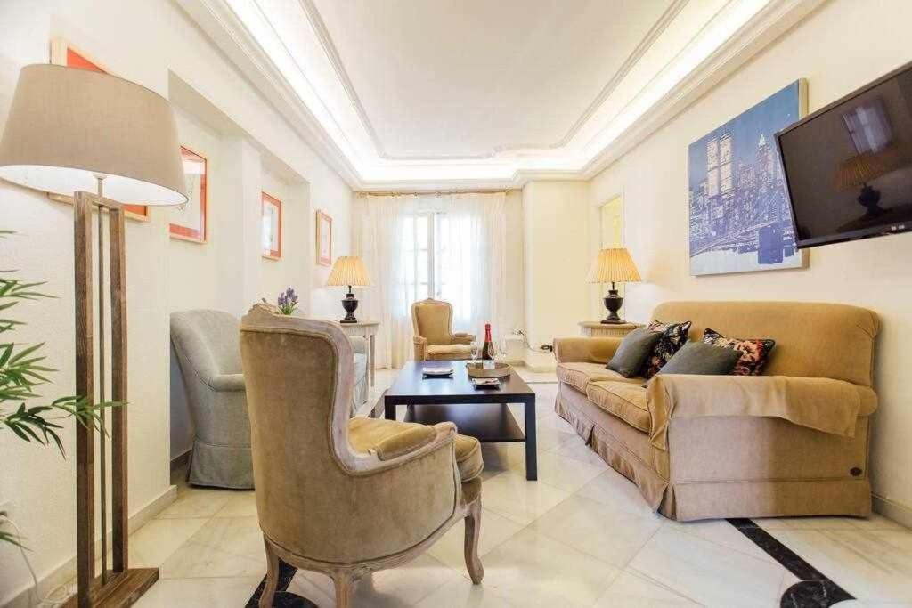 Apartamento Boutique Abades Sevilla Eksteriør billede