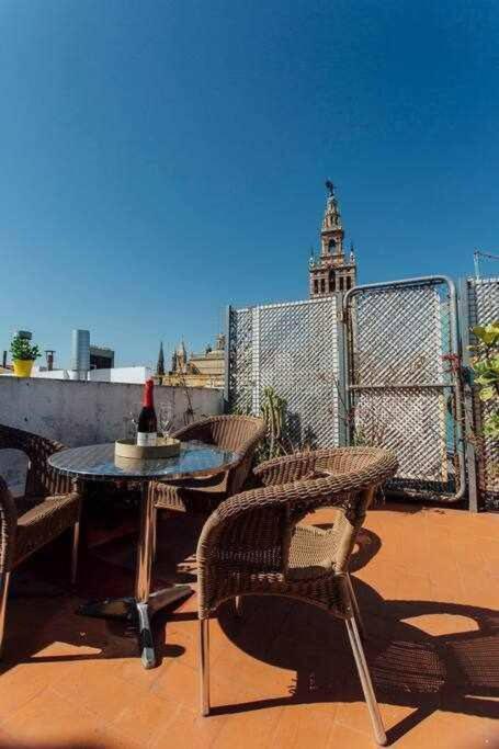 Apartamento Boutique Abades Sevilla Eksteriør billede