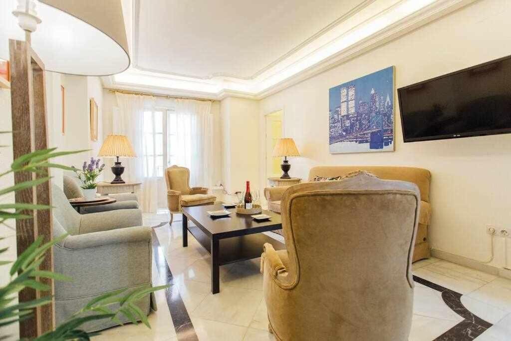 Apartamento Boutique Abades Sevilla Eksteriør billede